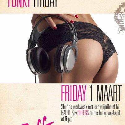 Vrijdag 1 maart is het eindelijk weer tijd voor onze maandelijkse Funky Friday DE Vrijmibo van Meppel Om stipt 18.00 uur neemt DJ MoRRiZZ plaats achter zijn draaitafels
