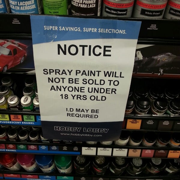 Hobby Lobby Arts and Crafts Store in Huntsville
