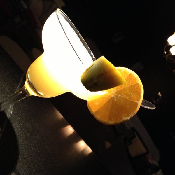 Try our new cocktail : the Banana Lounge... light, with a distinctive character