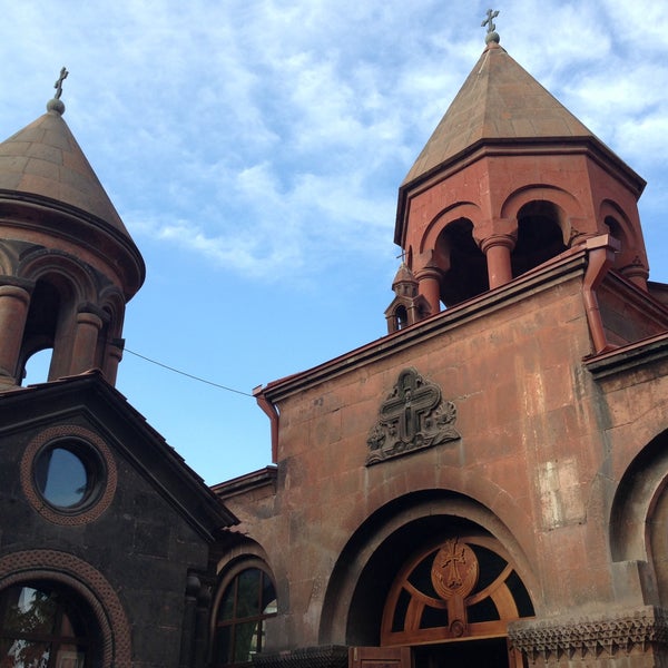 Церковь Аствацацин в Ереване