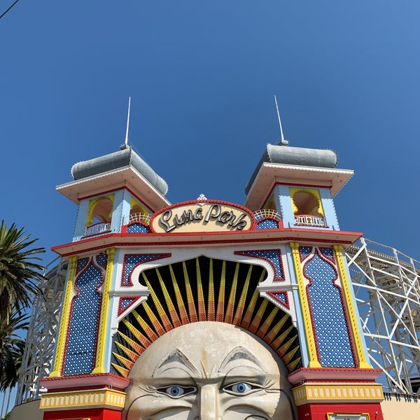 Foto scattata a Luna Park Melbourne da ryo t. il 2/13/2020