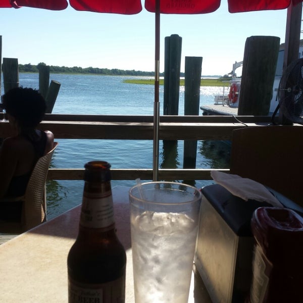 Photo taken at Yacht Basin Eatery by Anne H. on 7/25/2015