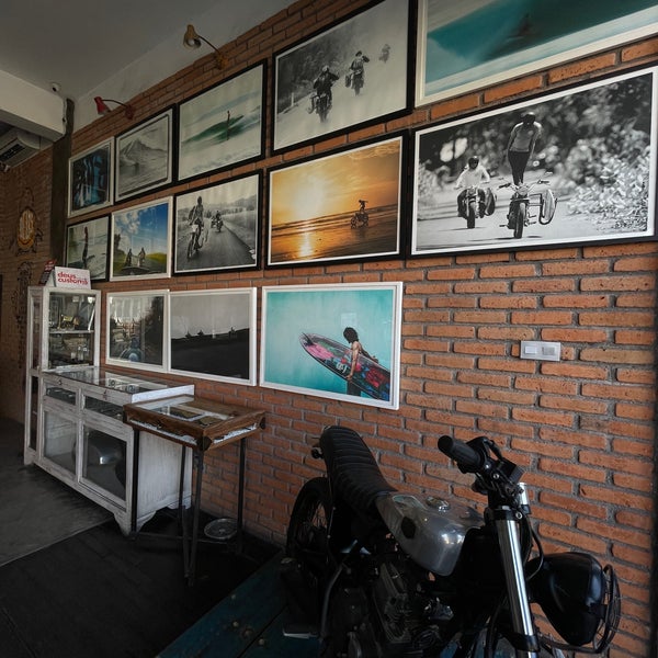 Deus ex Machina Bali