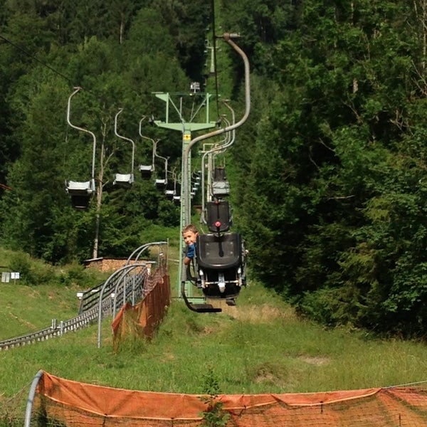 Трасса Alpine Coaster