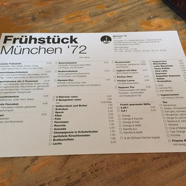 Wow - what an incredible cool all-day café. My new favourite place for breakfast in Munich.