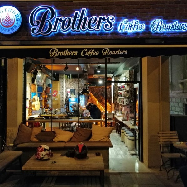 3/8/2019 tarihinde Ömer cüneyt B.ziyaretçi tarafından Brothers Coffee Roasters'de çekilen fotoğraf