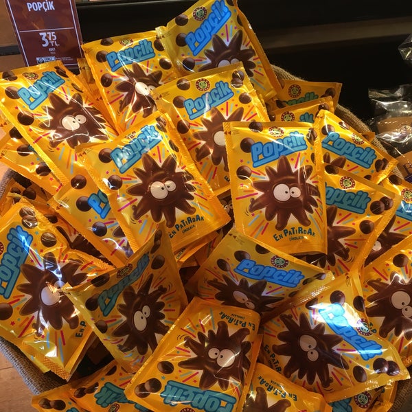 Maskot Popcik Kahve Dunyasi