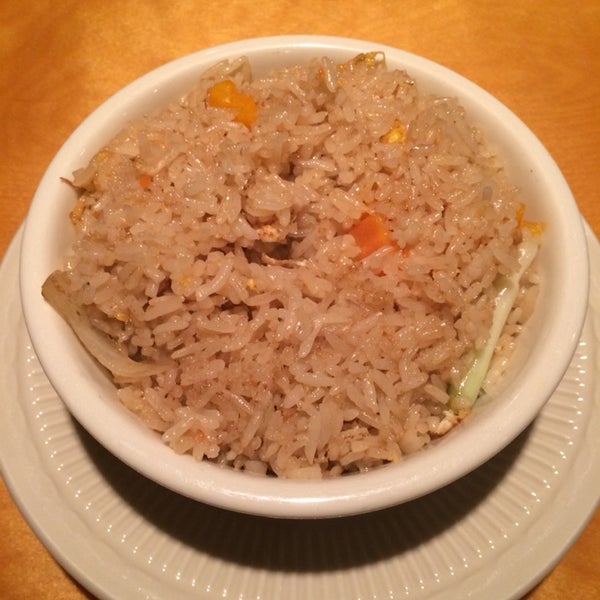 Best fried rice ever! Omg!
