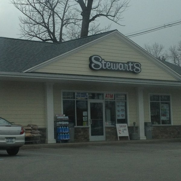 Photo taken at Stewart&#39;s Shops by Kate on 1/31/2013