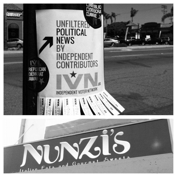 9/18/2012にIVNETWORKがNunzi&#39;sで撮った写真