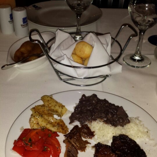 Photo taken at Texas de Brazil - Fort Lauderdale by Bo A. on 7/31/2013