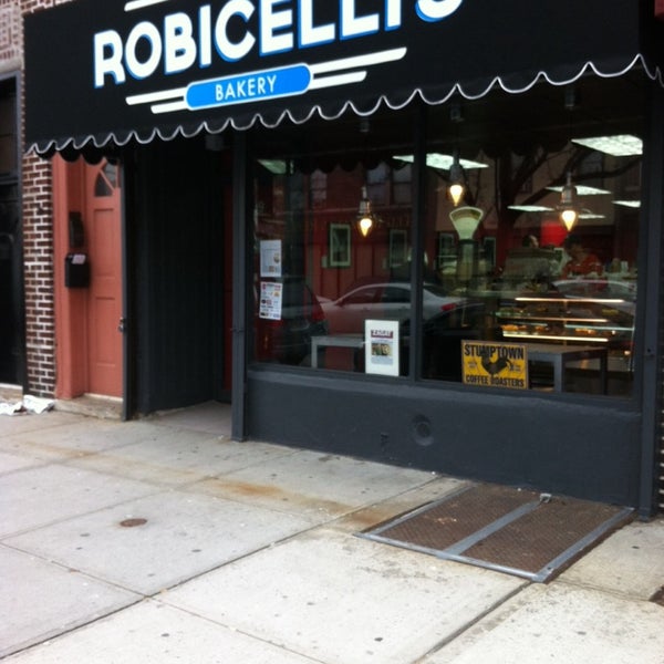 Photo taken at Robicelli&#39;s Bakery by Wayne S. on 1/16/2014