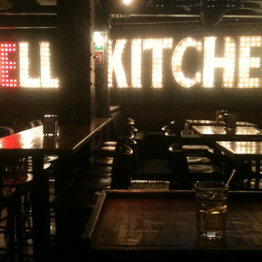 Photo taken at Hell&#39;s Kitchen by Jorge S. on 12/3/2012