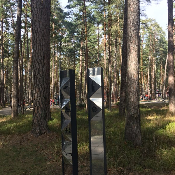 Парк Дзинтари в Юрмале
