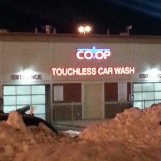 Calgary Coop Fuel Station in Northwest Calgary