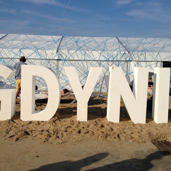 Photo taken at Gdynia City Zone by Katerini J. on 7/4/2013