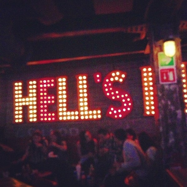 Photo taken at Hell&#39;s Kitchen by Génesis A. on 12/2/2012