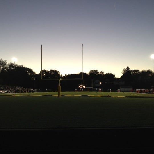 Grove City High School Football Field 28 visitors