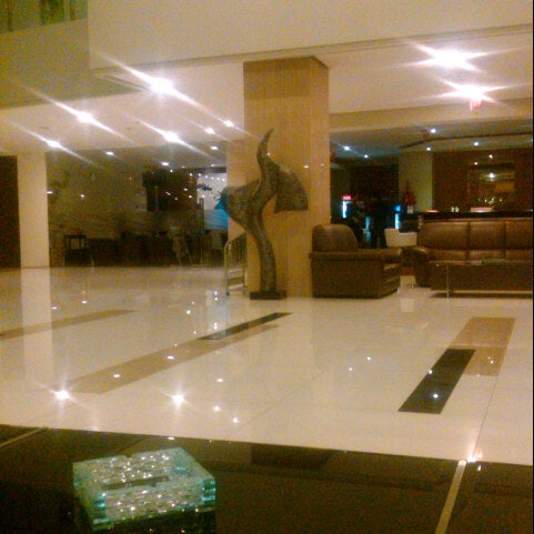 Photo taken at Savana Hotel &amp; Convention by Yayan G. on 2/12/2013