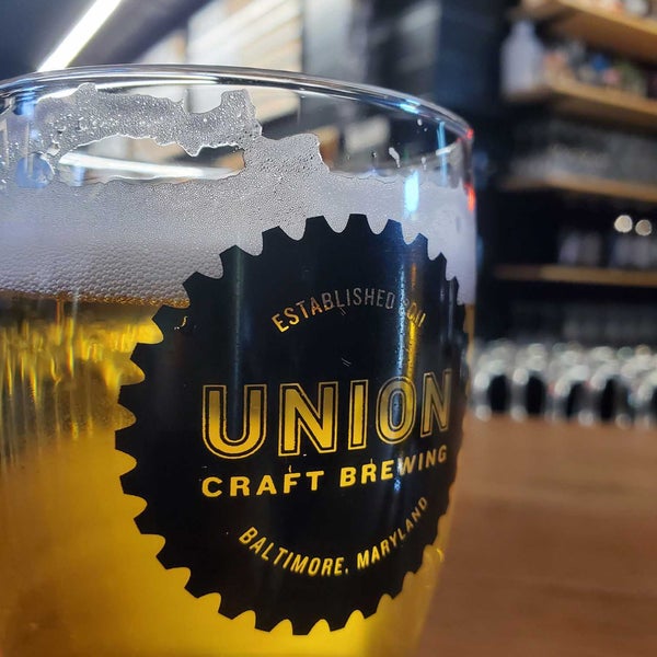 4/2/2022にTodd R.がUnion Craft Brewingで撮った写真