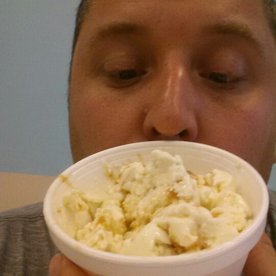 Photo taken at Private Island Ice Cream by Professor D. on 5/23/2015
