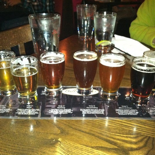 Photo taken at Bull &amp; Bones Brewhaus &amp; Grill by Bonnie M. on 11/30/2012