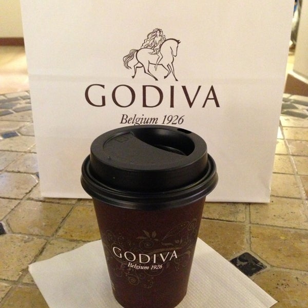 Godiva шоколад Бельгия 1926