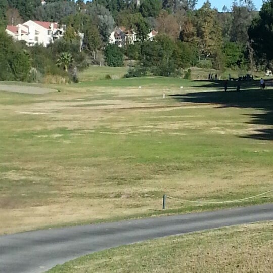 Photo taken at Casta Del Sol Golf Course by Justin W. on 11/24/2012