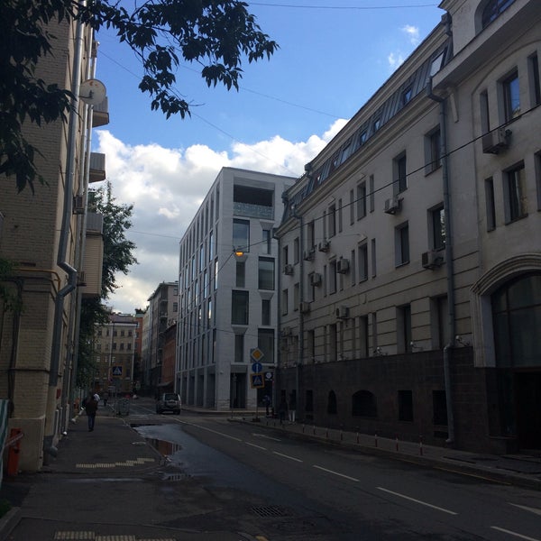 Курсовой переулок москва