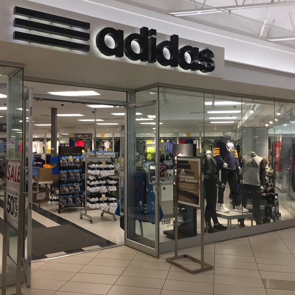 adidas at the outlet mall