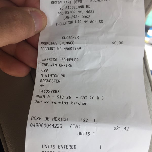 Restaurant Depot 2 tips