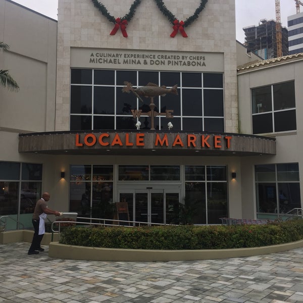 Photo taken at Locale Market by Pete M. on 11/24/2017