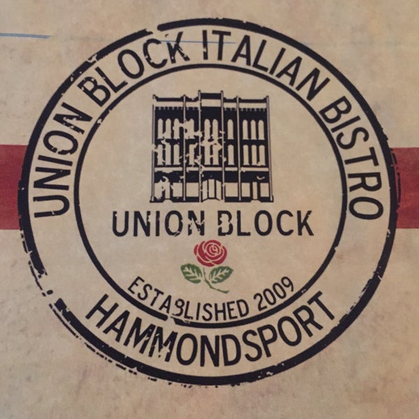 Foto diambil di Union Block Italian Bistro oleh Pete M. pada 7/3/2018