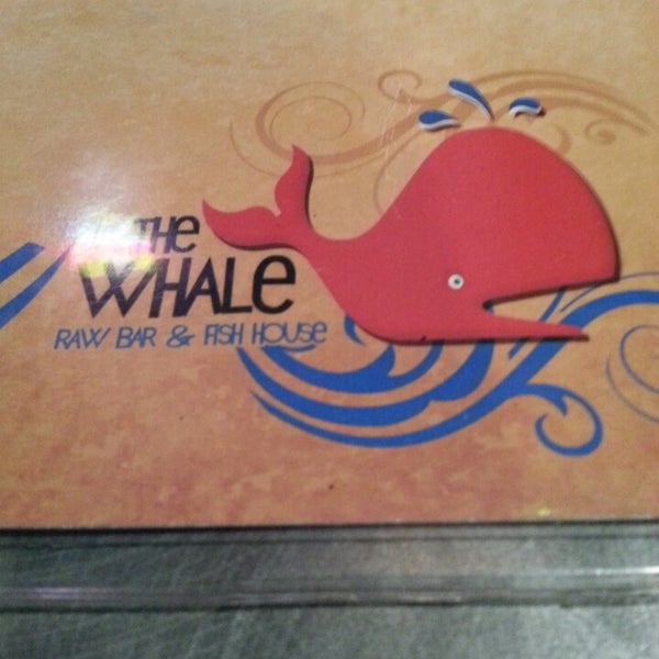 Photo taken at The Whale Raw Bar &amp; Fish House by Janash Gewan R. on 8/14/2013
