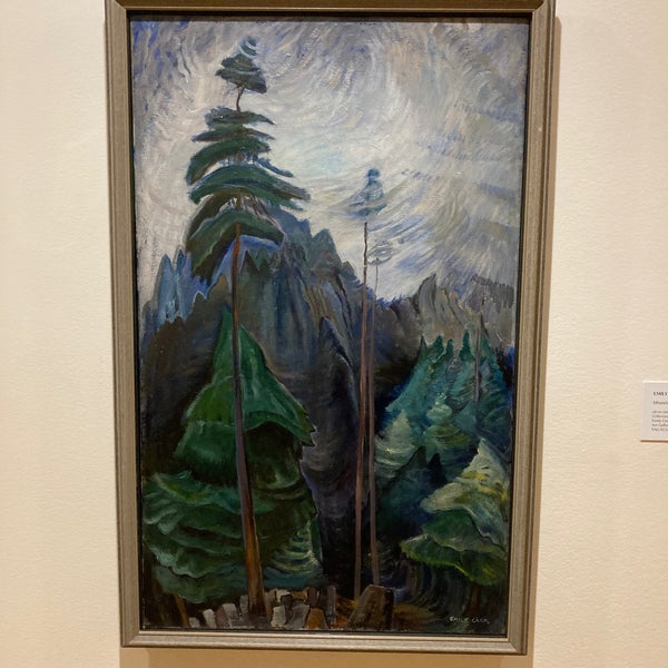 10/16/2022 tarihinde Oscar B.ziyaretçi tarafından Vancouver Art Gallery'de çekilen fotoğraf