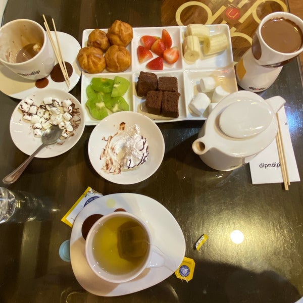 Dip N Dip Bangsar Baru 350 tips