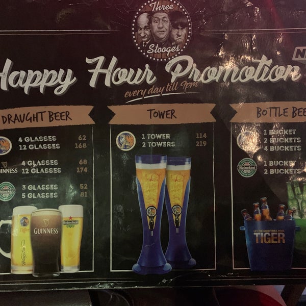 Three Stooges Asian Variety Pizza Pasta Bar Pub In Damansara Utama Klang Valley Openrice Malaysia