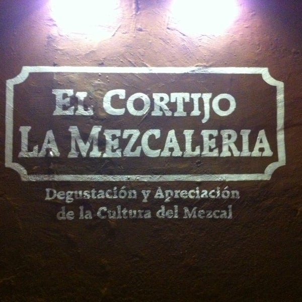 Photo taken at El Cortijo La Mezcaleria by Octavio Z. on 6/22/2014