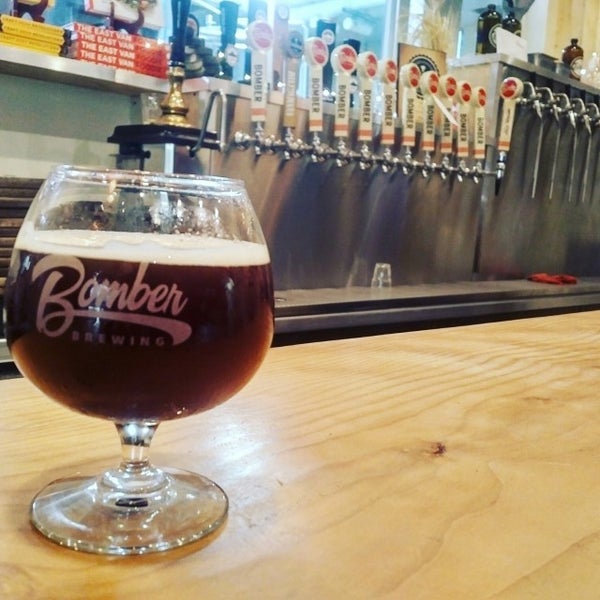 Photo taken at Bomber Brewing by Pacificbeerchat on 1/18/2017