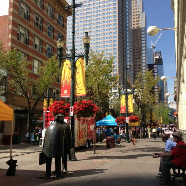 Stephen Avenue Other Great Outdoors in Downtown Calgary