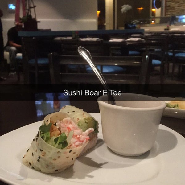 5/29/2015에 Joseph I.님이 It&#39;s Tabu Sushi Bar &amp; Grill에서 찍은 사진