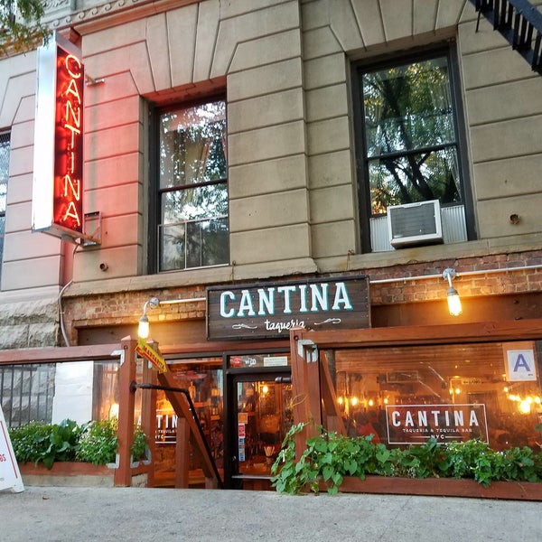Cantina Taqueria & Tequila Bar Mexican Restaurant in Central Harlem