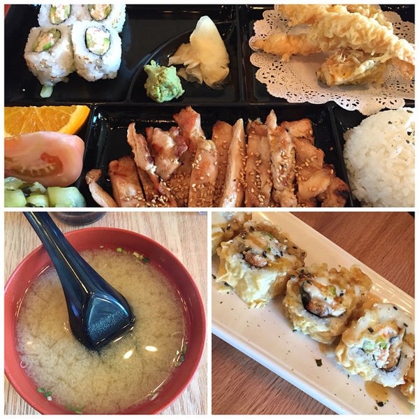 Photo taken at Bocho Sushi by Derek N. on 3/13/2015