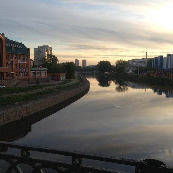 Театральный мост иваново