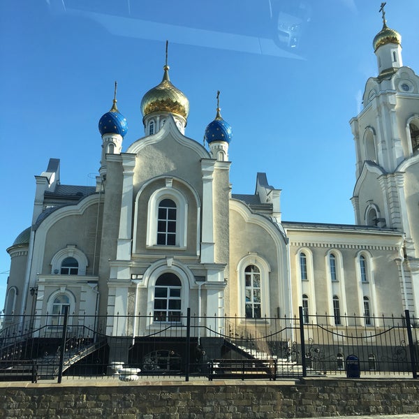 Свято казанский храм ул чайковского 1а фото File:Свято-Казанский Храм, Сыктывкар  Wikimedia Commons