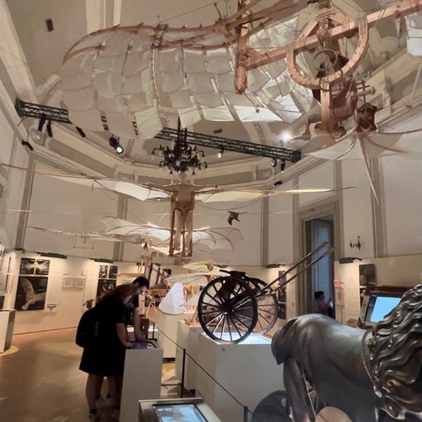 7/21/2023 tarihinde Carlos M.ziyaretçi tarafından Museo Nazionale della Scienza e della Tecnologia Leonardo da Vinci'de çekilen fotoğraf
