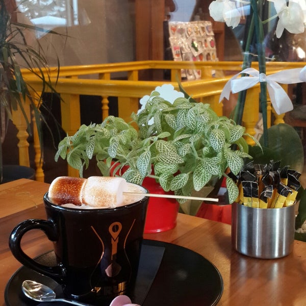 Das Foto wurde bei True Specialty Coffee von Nurdan S. am 9/22/2018 aufgenommen