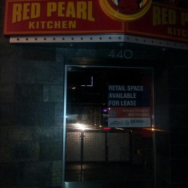 The pearl is closed for good
