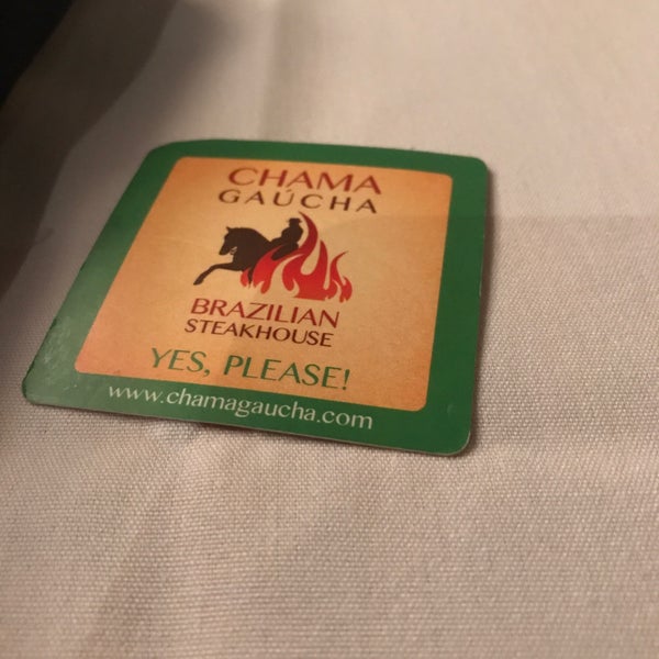 Foto tirada no(a) Chama Gaúcha Brazilian Steakhouse - Houston por MK . em 1/27/2017