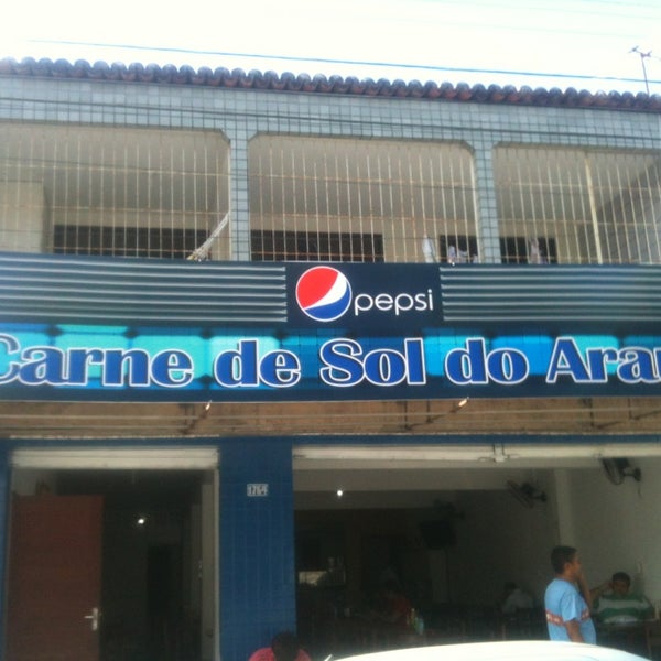 Carne de Sol do Araújo - Alecrim - R. dos Pajeús Carne de Sol do Araújo - Alecrim - R. dos Pajeús